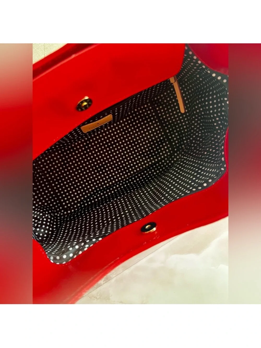 Kate Spade ♠️ Red hobo bag